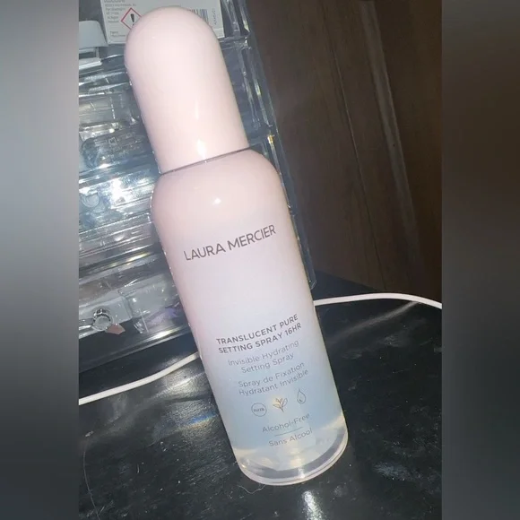Laura Mercier Pink Translucent Setting Spray - Picture 1 of 1